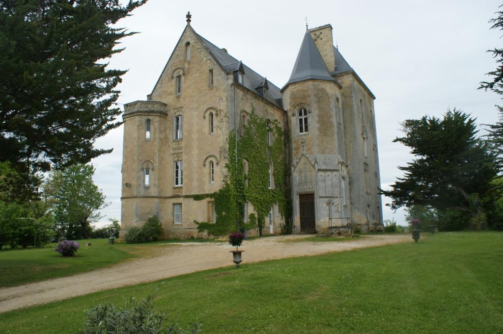 Chateau Fauchey Bed and Breakfast Cadillac Exteriör bild