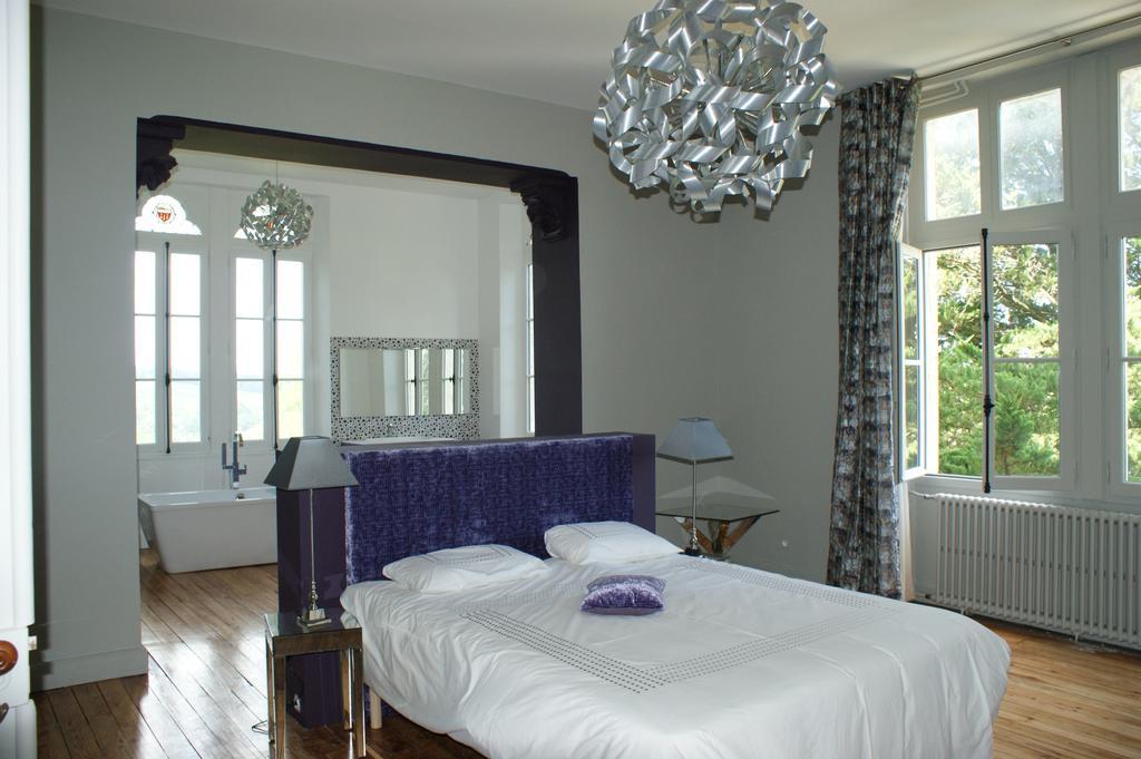 Chateau Fauchey Bed and Breakfast Cadillac Rum bild