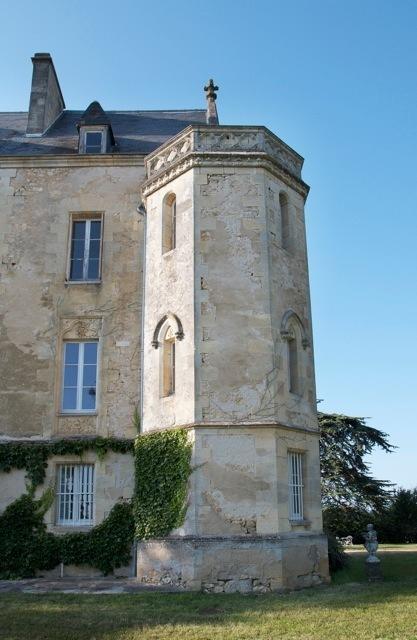 Chateau Fauchey Bed and Breakfast Cadillac Exteriör bild