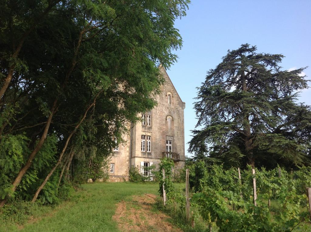 Chateau Fauchey Bed and Breakfast Cadillac Exteriör bild