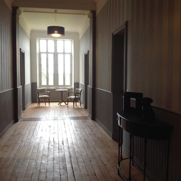 Chateau Fauchey Bed and Breakfast Cadillac Exteriör bild