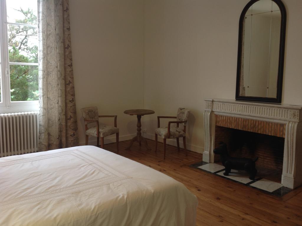 Chateau Fauchey Bed and Breakfast Cadillac Exteriör bild
